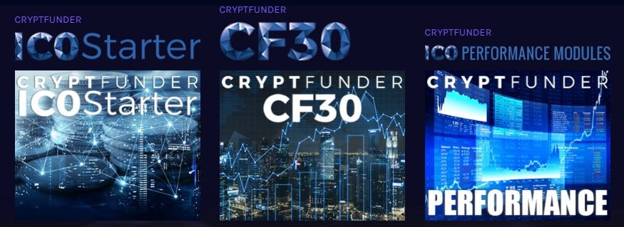 Cryptfunder (CFND) — децентрализованный фонд для помощи стартапам в отрасли блокчейна