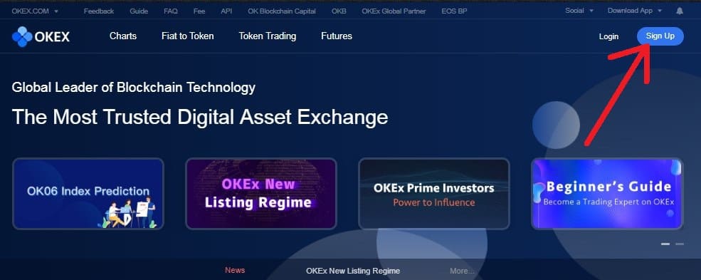 Okex: популярная биржа Китая с облегченной верификацией и полноценным функционалом