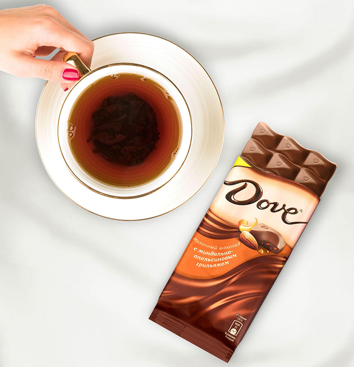 Dove: теперь не только шоколад со вкусом мыла