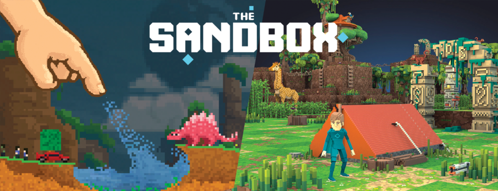 Эволюция The Sandbox