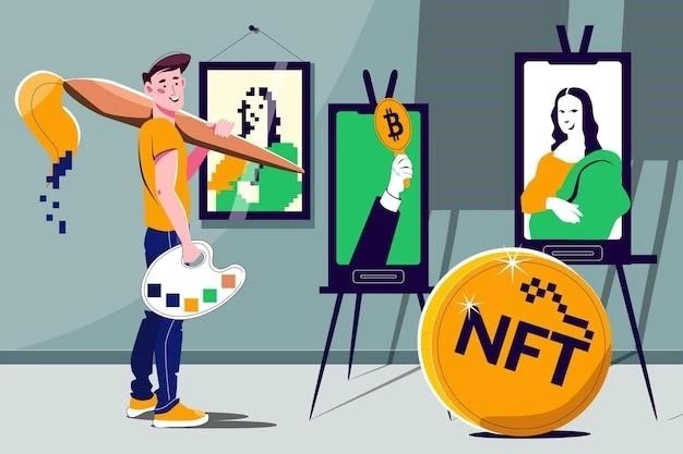 NFT картины: объяснение простыми словами